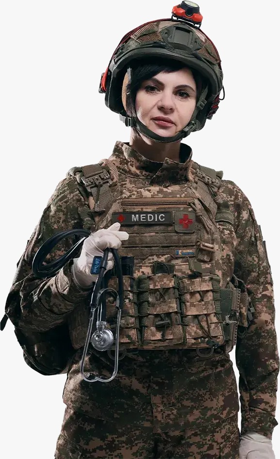 Médico de combate